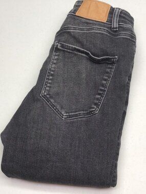 ZARA GRAYWASH STRETCH ANKLE ULTRA SKINNY JEANS 4/27x27 ⭐️